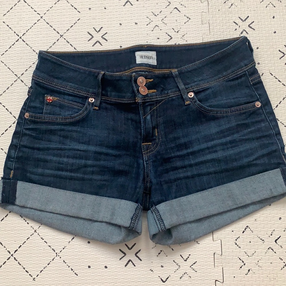 Hudson jeans croxley midthigh short. Size26